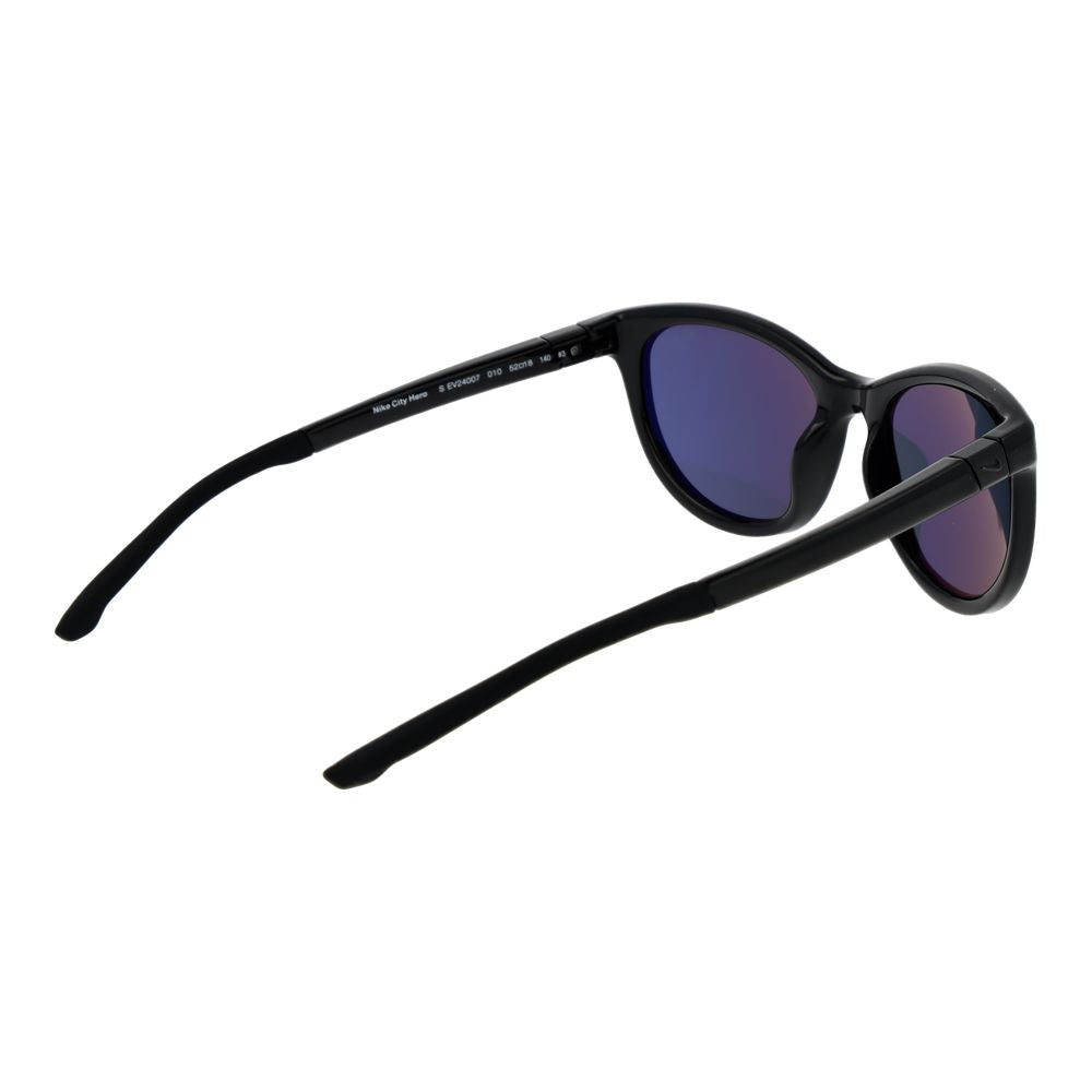 Nike Schwarze Sonnenbrille aus Kunststoff
