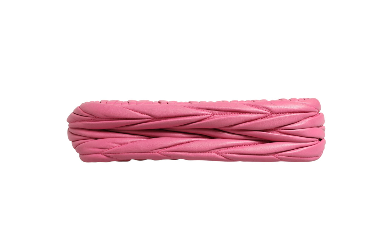 Miu Miu Matelassé Leder Schultertasche
