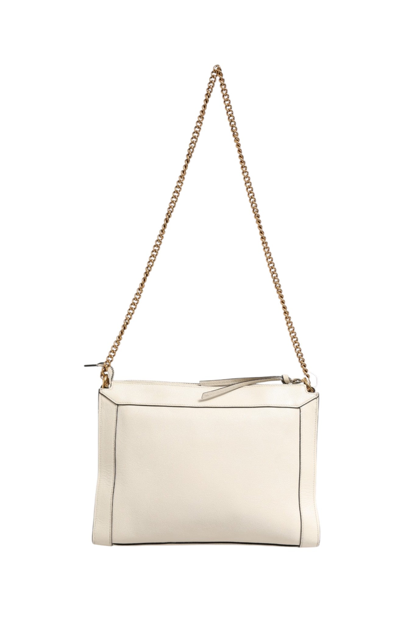 Gucci Arli Small Crossbody Bag Weißes Leder