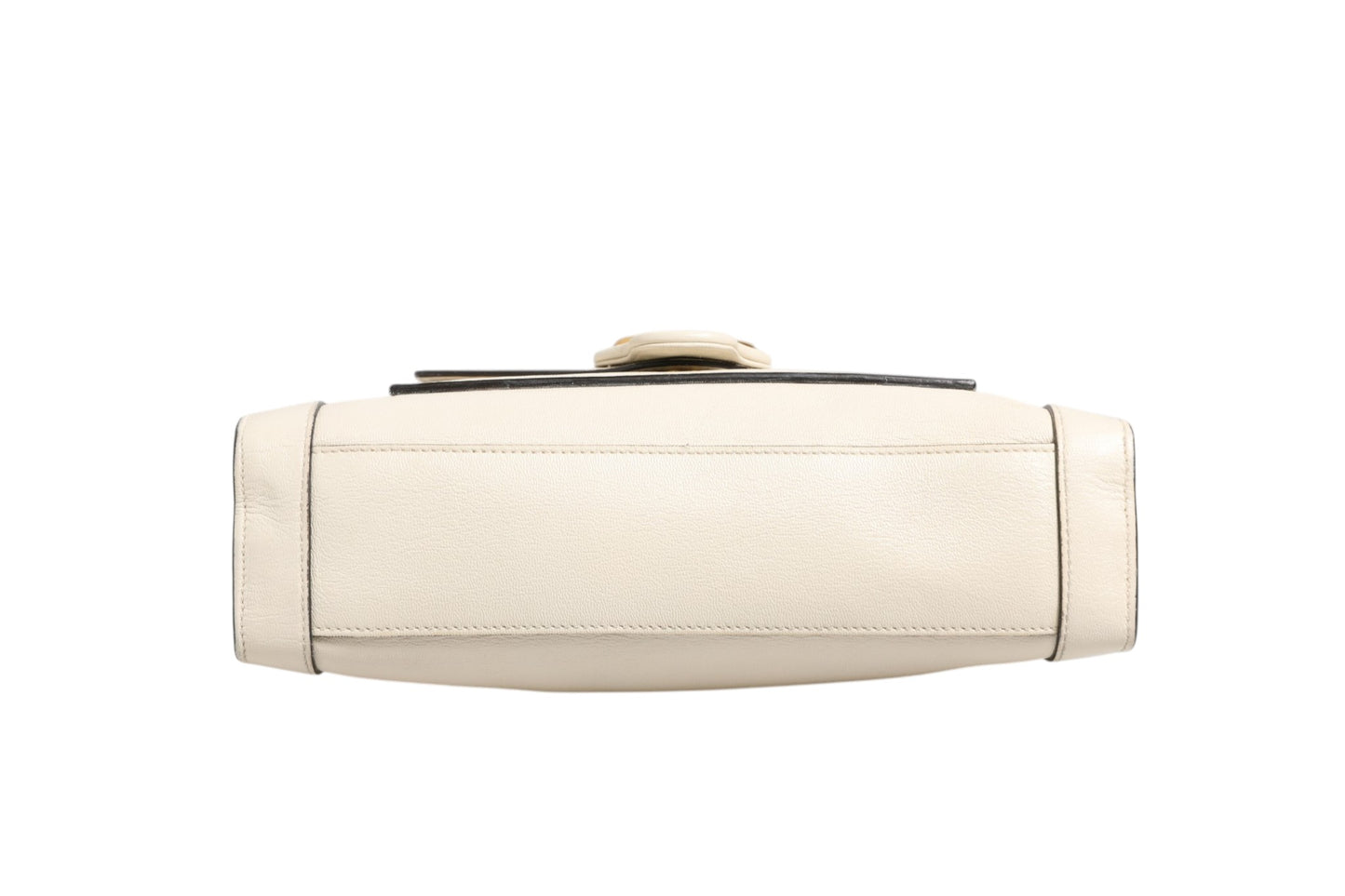 Gucci Arli Small Crossbody Bag Weißes Leder