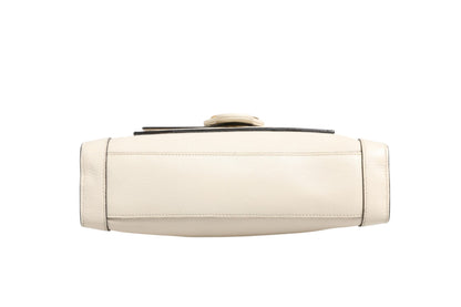 Gucci Arli Small Crossbody Bag Weißes Leder