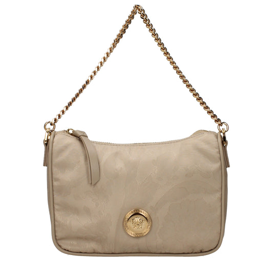 Versace La Medusa Handtasche in Beige