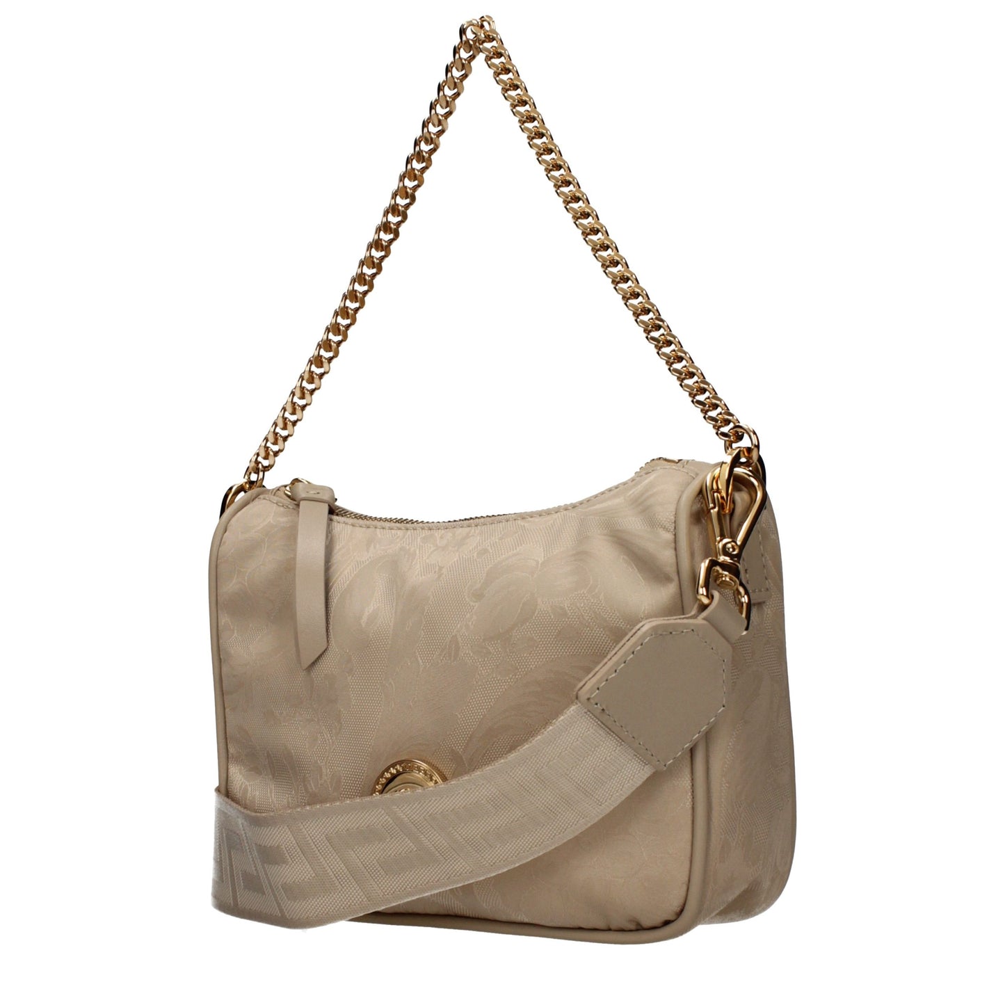 Versace La Medusa Handtasche in Beige