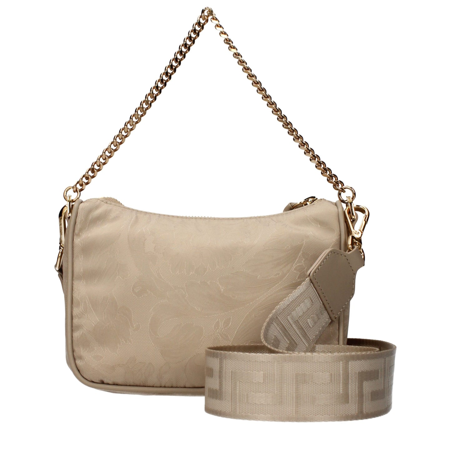 Versace La Medusa Handtasche in Beige