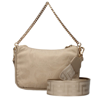 Versace La Medusa Handtasche in Beige