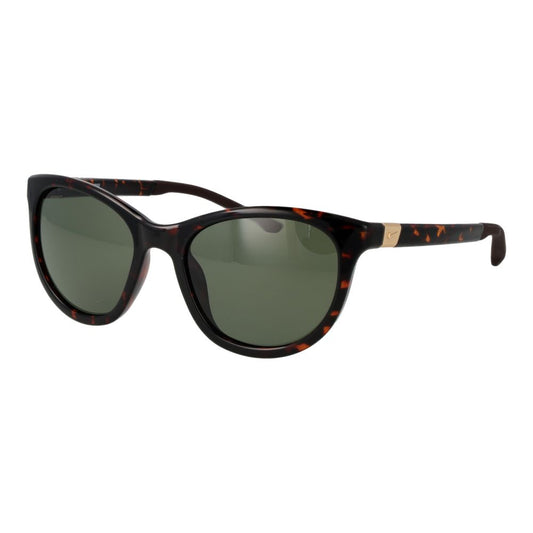 Nike Braune Sonnenbrille aus Kunststoff