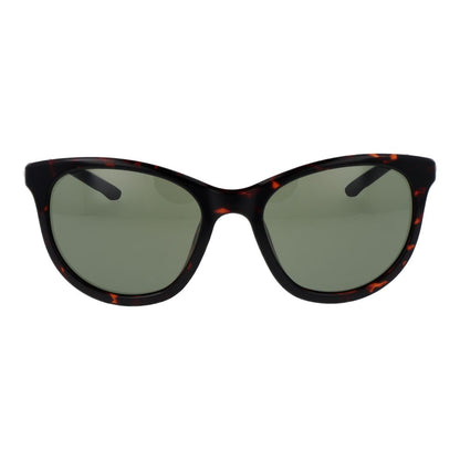 Nike Braune Sonnenbrille aus Kunststoff