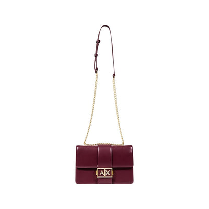 Armani Exchange Bordeaux Polyester Handtasche