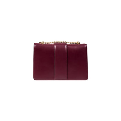 Armani Exchange Bordeaux Polyester Handtasche