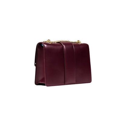 Armani Exchange Bordeaux Polyester Handtasche