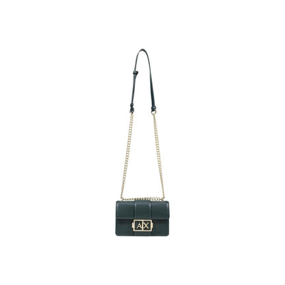 Armani Exchange Grüne Handtasche aus Polyester