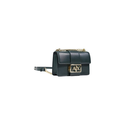 Armani Exchange Grüne Handtasche aus Polyester