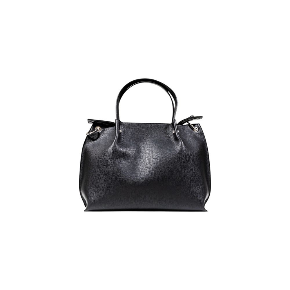 Armani Exchange Schwarze Handtasche aus Polyester
