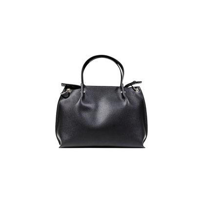 Armani Exchange Schwarze Handtasche aus Polyester