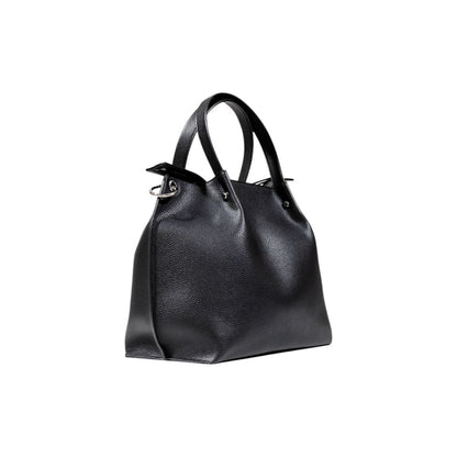 Armani Exchange Schwarze Handtasche aus Polyester