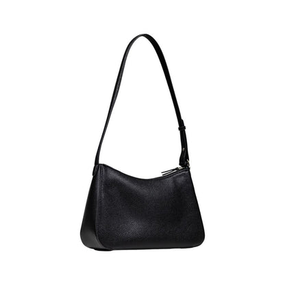 Armani Exchange Schwarze Handtasche aus Polyester