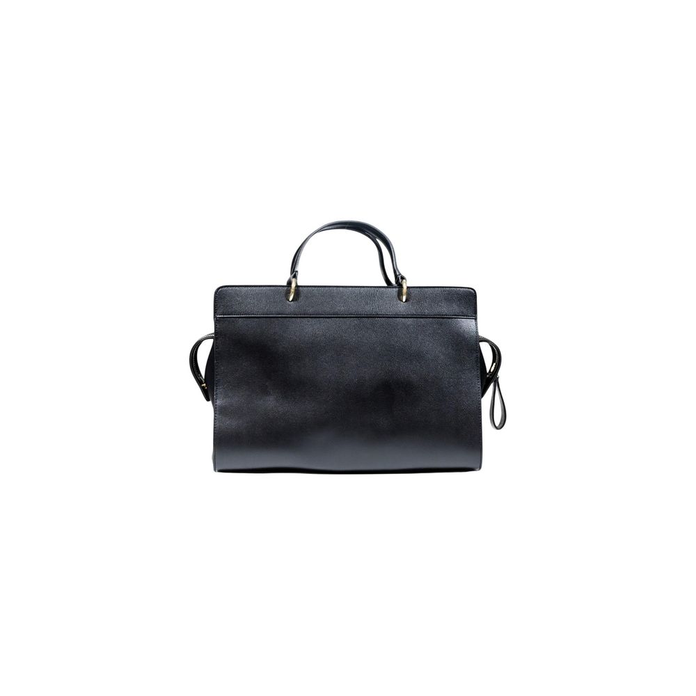 Armani Exchange Schwarze Handtasche aus Polyester