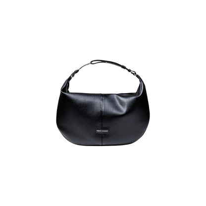 Armani Exchange Schwarze Handtasche aus Polyester