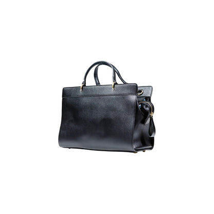 Armani Exchange Schwarze Handtasche aus Polyester