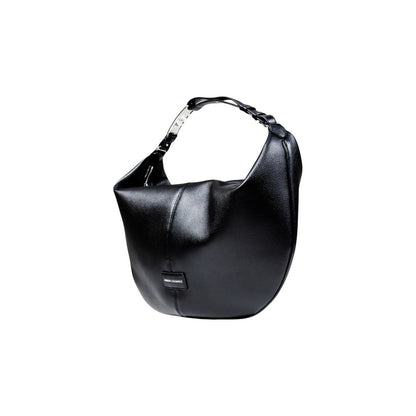 Armani Exchange Schwarze Handtasche aus Polyester