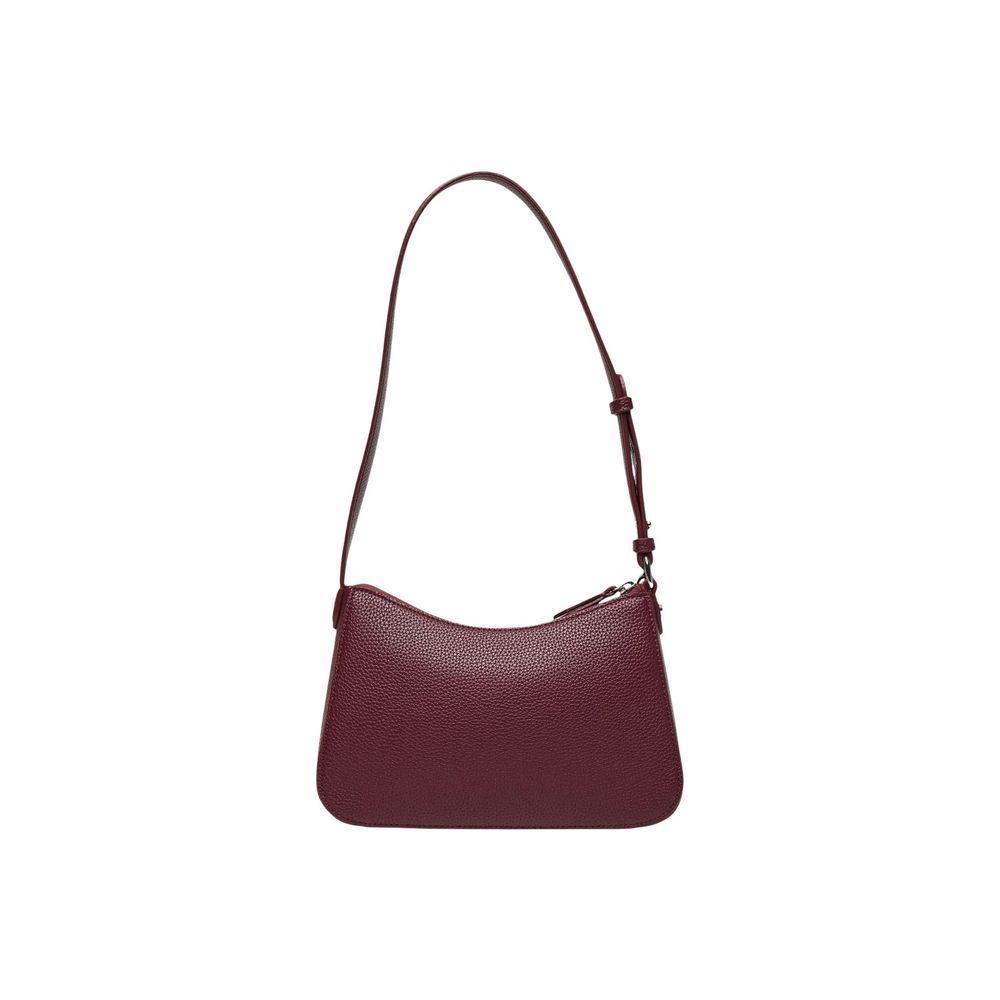 Armani Exchange Bordeaux Polyester Handtasche