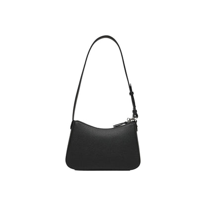 Armani Exchange Schwarze Handtasche aus Polyester