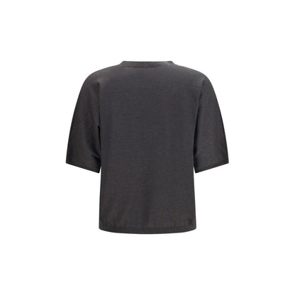 Brunello Cucinelli Grauer Kaschmirpullover