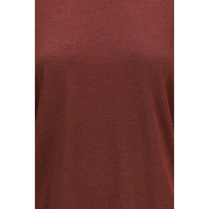 Brunello Cucinelli Bordeaux Kaschmir-Sweatshirt