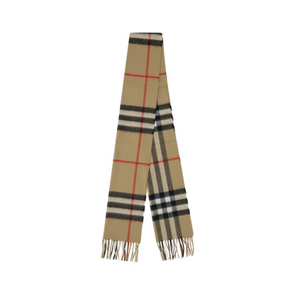 Burberry Brauner Kaschmirschal