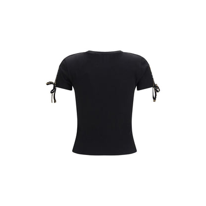 Burberry Schwarzes Baumwoll-T-Shirt