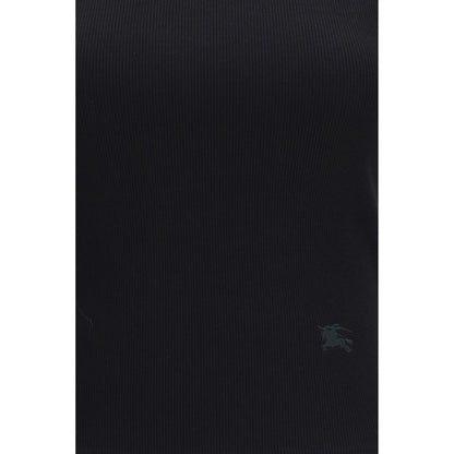 Burberry Schwarzes Baumwoll-T-Shirt