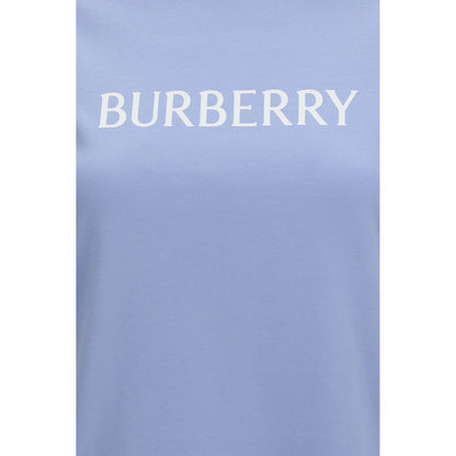 Burberry Blaues Baumwoll-T-Shirt
