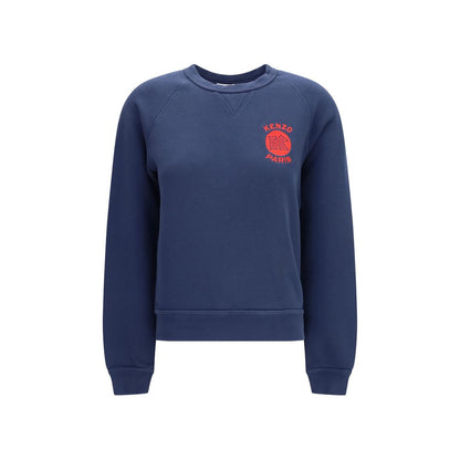 Kenzo Blauer Baumwoll-Sweatshirt