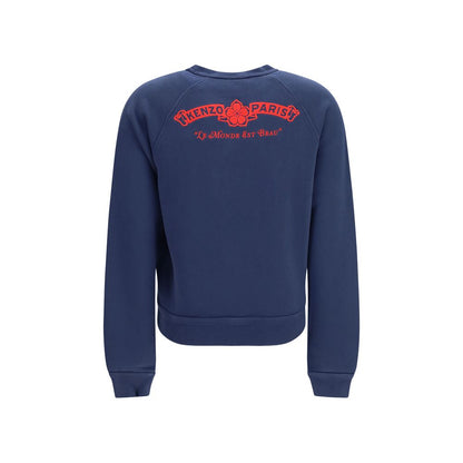 Kenzo Blauer Baumwoll-Sweatshirt