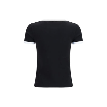 Kenzo Schwarzes Baumwoll-T-Shirt