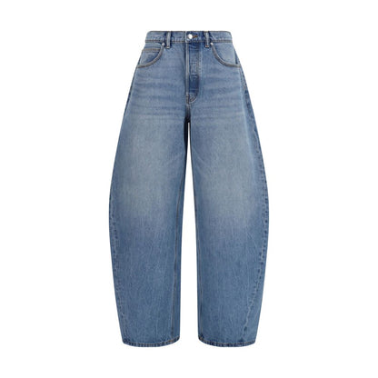Alexander Wang Blaue Baumwolljeans Denim