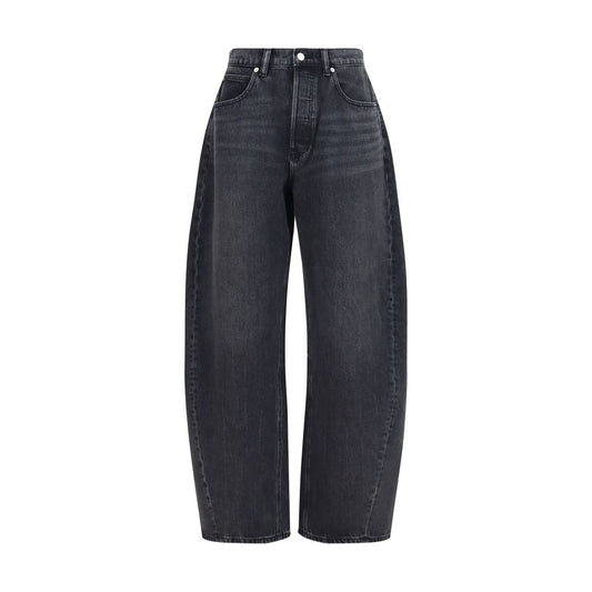 Alexander Wang Schwarze Baumwolljeans Denim