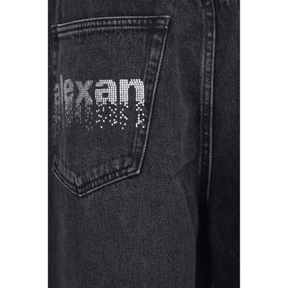 Alexander Wang Schwarze Baumwolljeans Denim