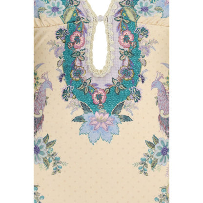 Zimmermann Beige Polyamid-Badeanzug