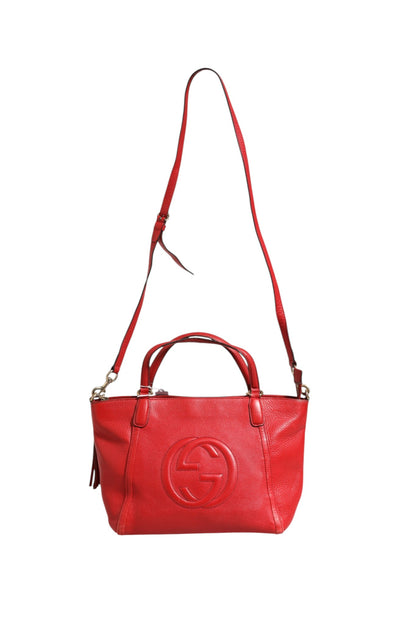 Gucci Soho Kleine Ledertasche