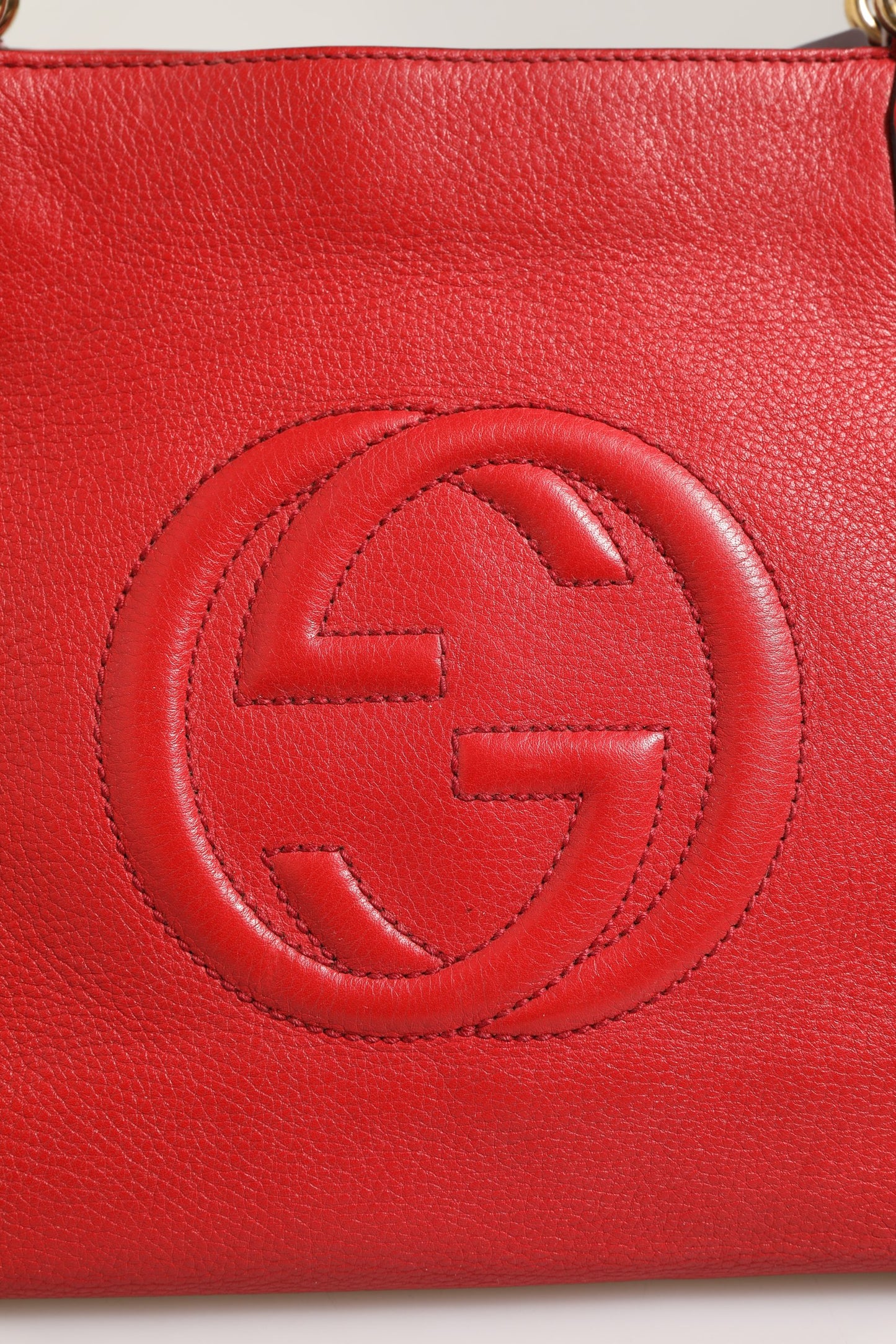Gucci Soho Kleine Ledertasche