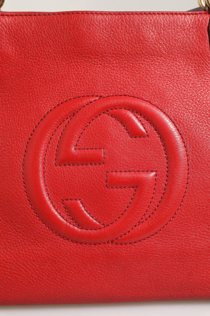 Gucci Soho Kleine Ledertasche