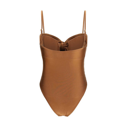 Zimmermann Beige Polyamid-Badeanzug
