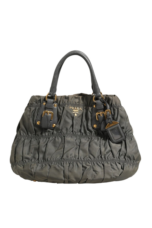 Prada Tessuto Nylon Gaufre Tote Bag