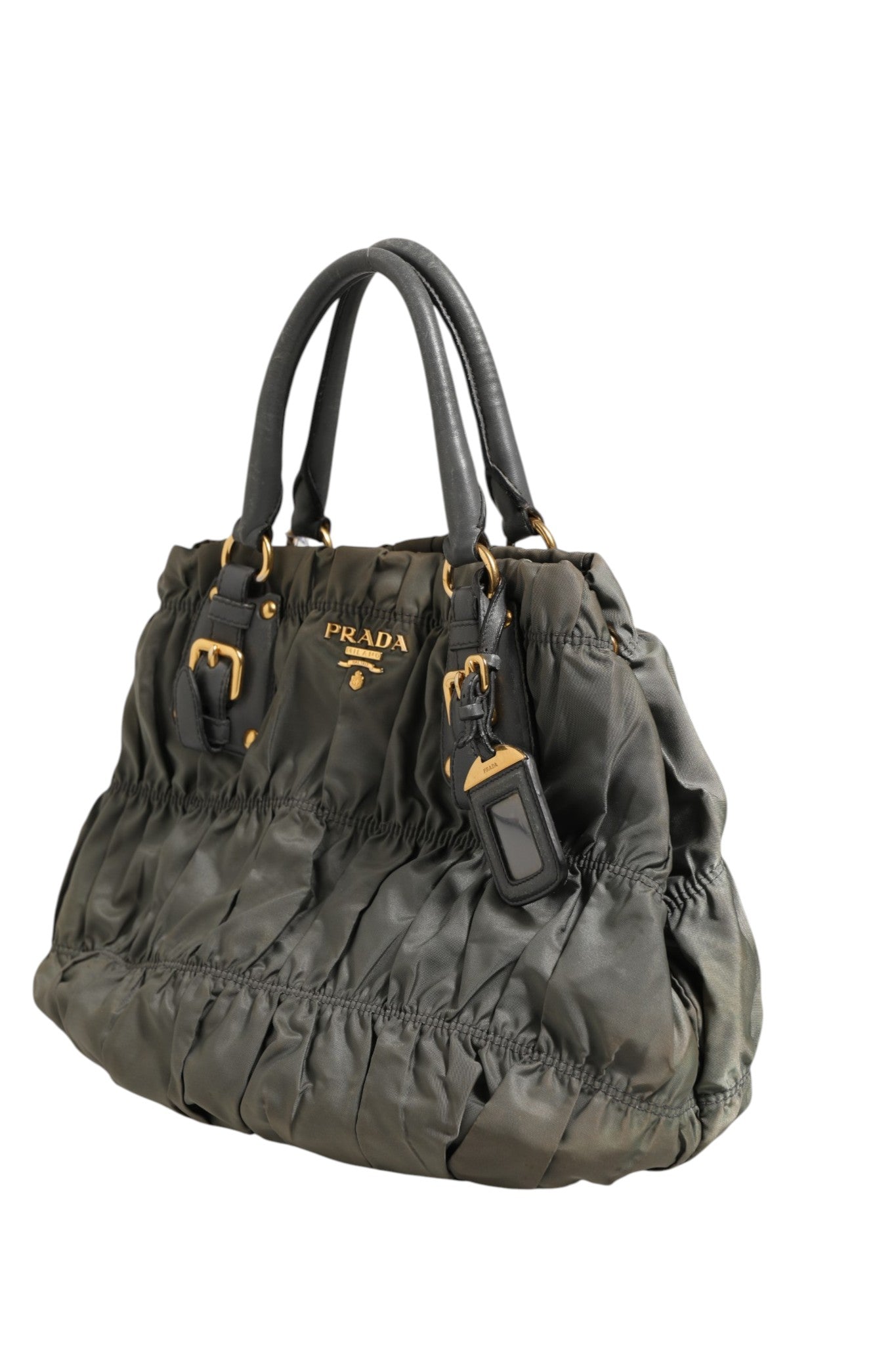 Prada Tessuto Nylon Gaufre Tote Bag