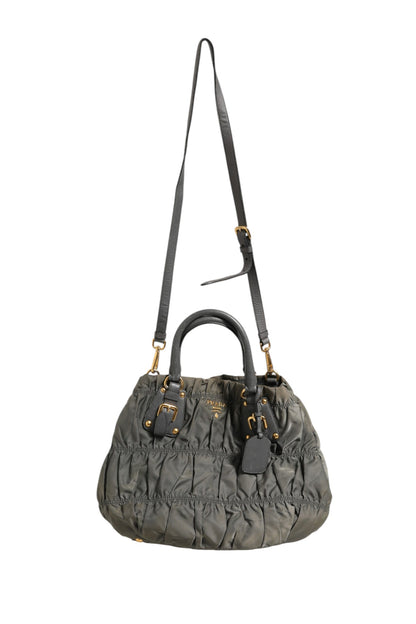Prada Tessuto Nylon Gaufre Tote Bag