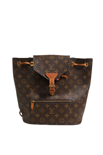 Louis Vuitton Rucksack Montsouris aus Monogram Canvas