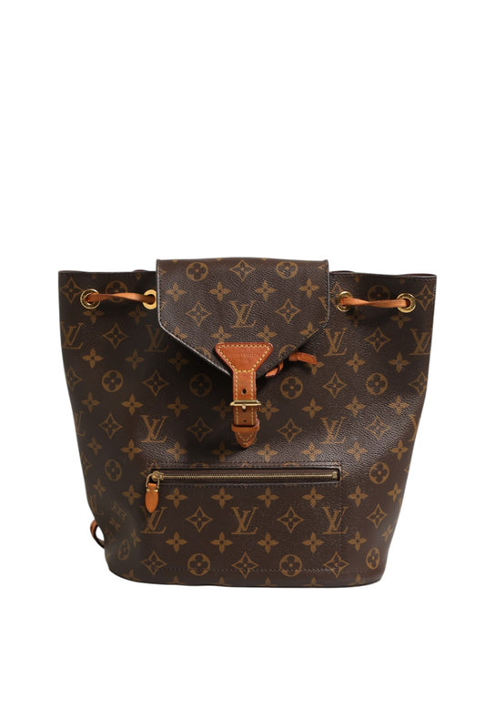 Louis Vuitton Rucksack Montsouris aus Monogram Canvas