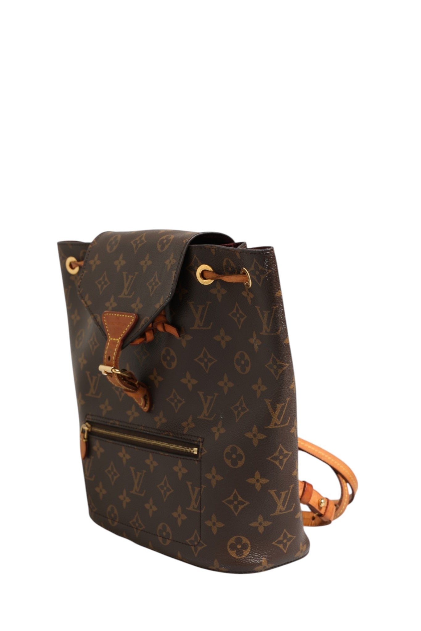 Louis Vuitton Rucksack Montsouris aus Monogram Canvas