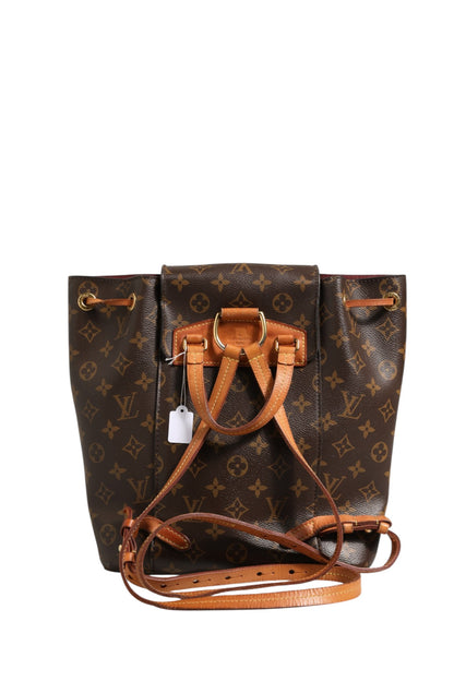 Louis Vuitton Rucksack Montsouris aus Monogram Canvas